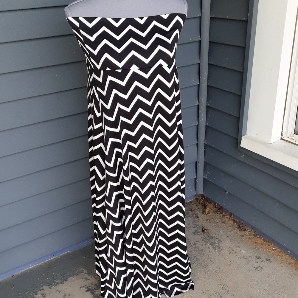 LulaRoe Maxi skirt